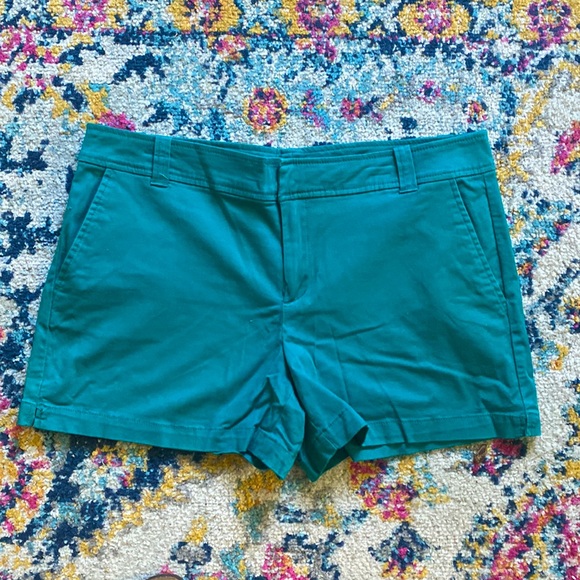 New York & Company Pants - EUC New York & Company Shorts, Teal, Size 10